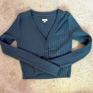 Cute ribbed cardigan from Aerie